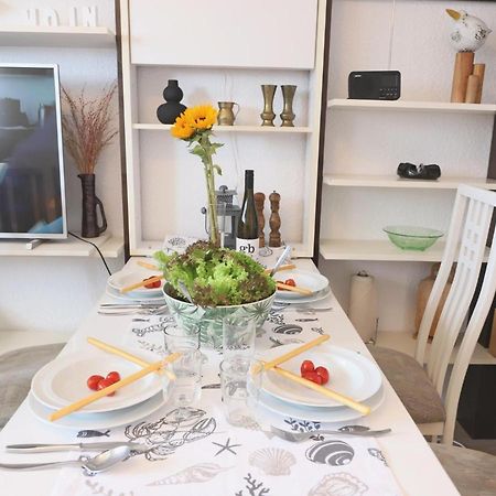 Einfaches 2-Zimmer-Appartement Mit Balkon. Westerland Extérieur photo