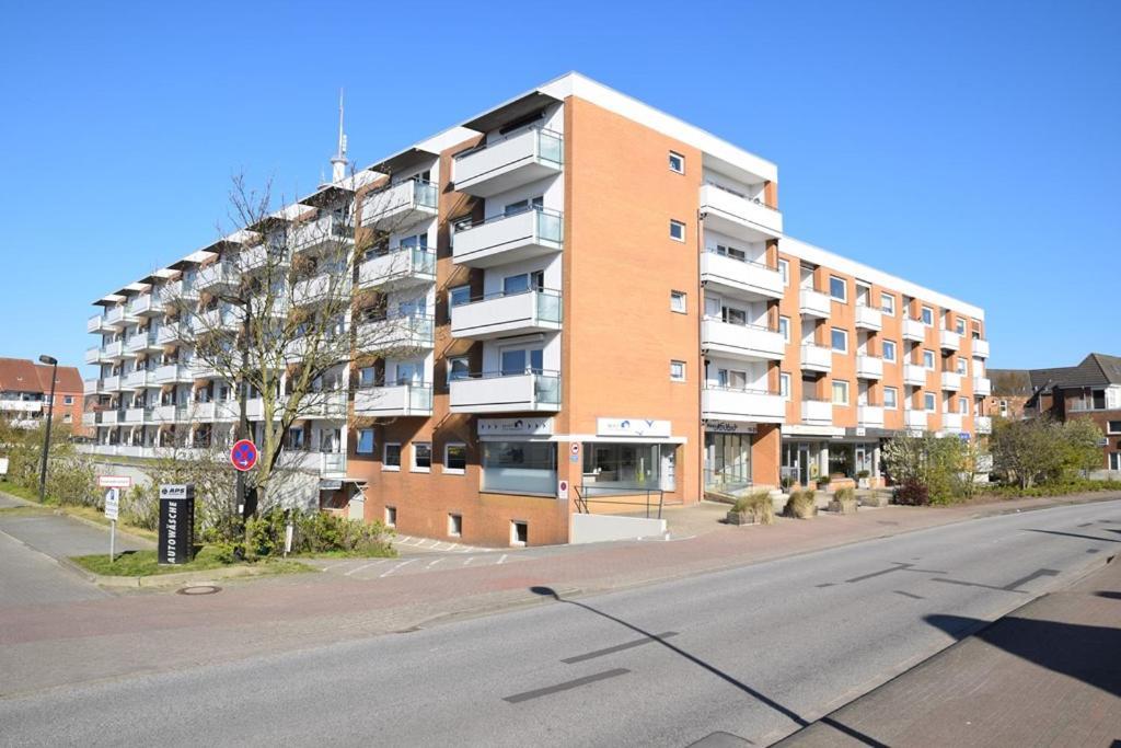 Einfaches 2-Zimmer-Appartement Mit Balkon. Westerland Extérieur photo