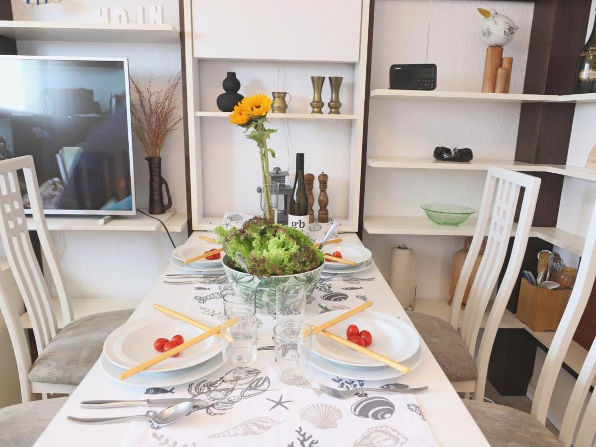 Einfaches 2-Zimmer-Appartement Mit Balkon. Westerland Extérieur photo