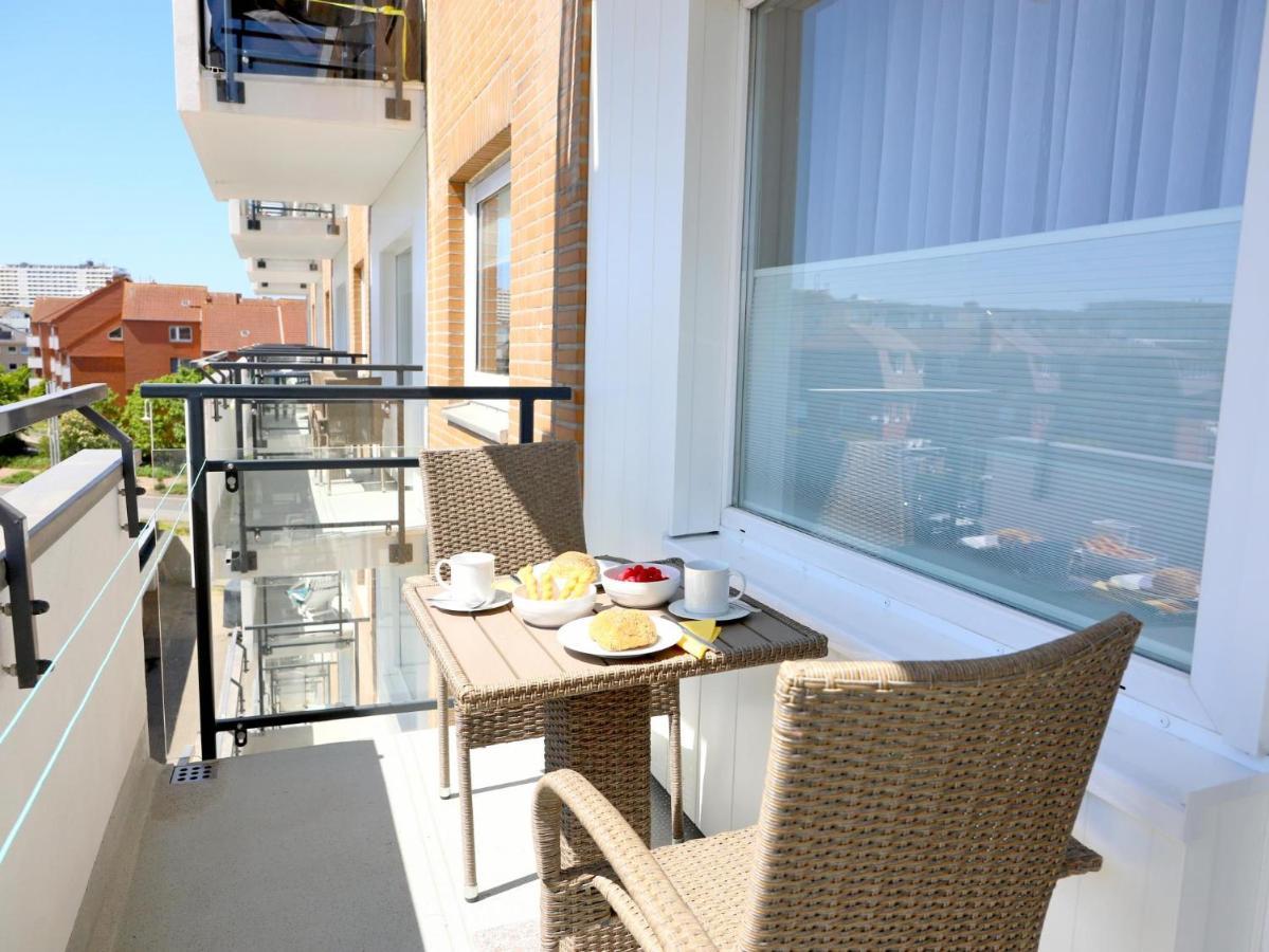 Einfaches 2-Zimmer-Appartement Mit Balkon. Westerland Extérieur photo