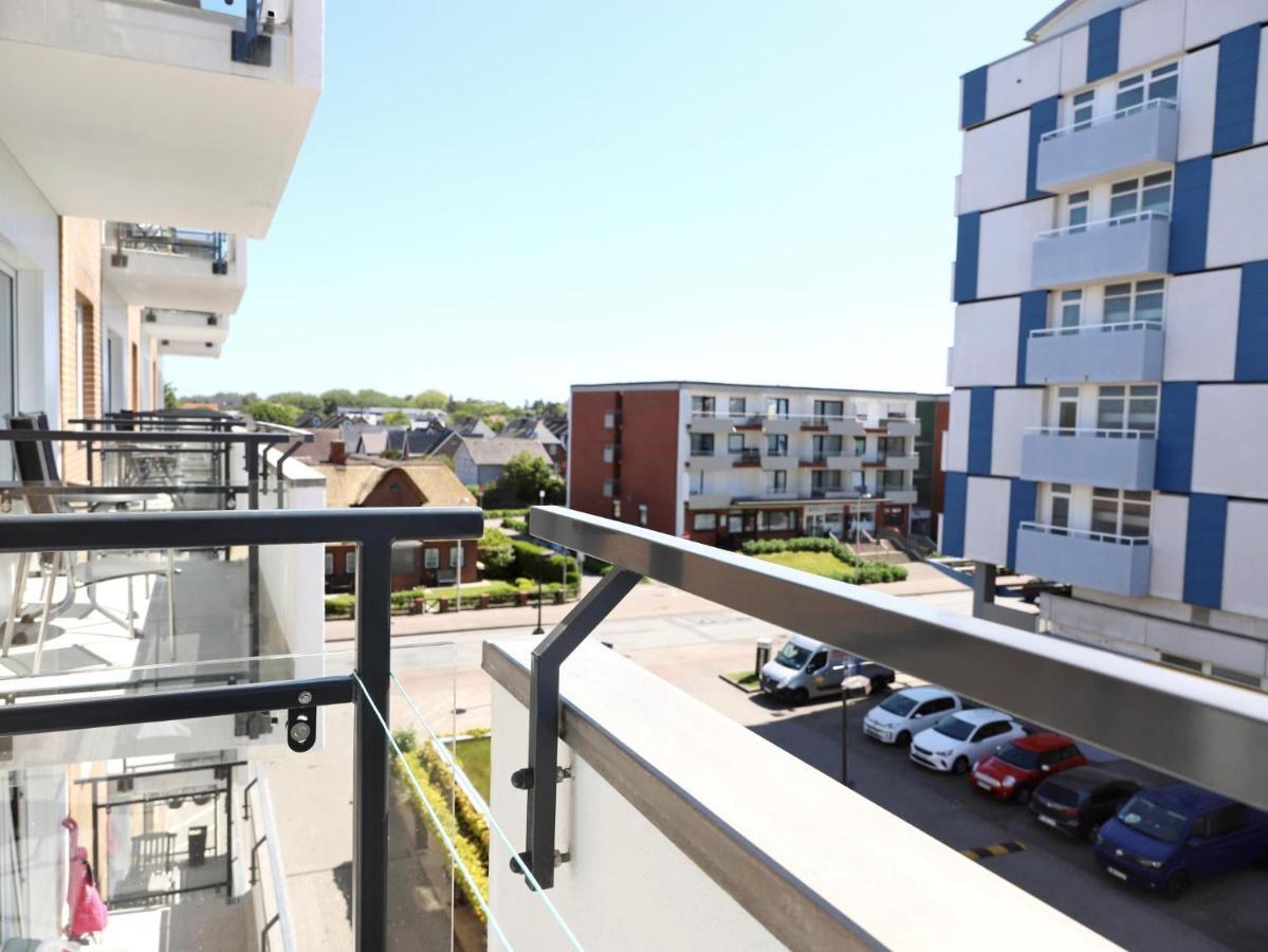 Einfaches 2-Zimmer-Appartement Mit Balkon. Westerland Extérieur photo