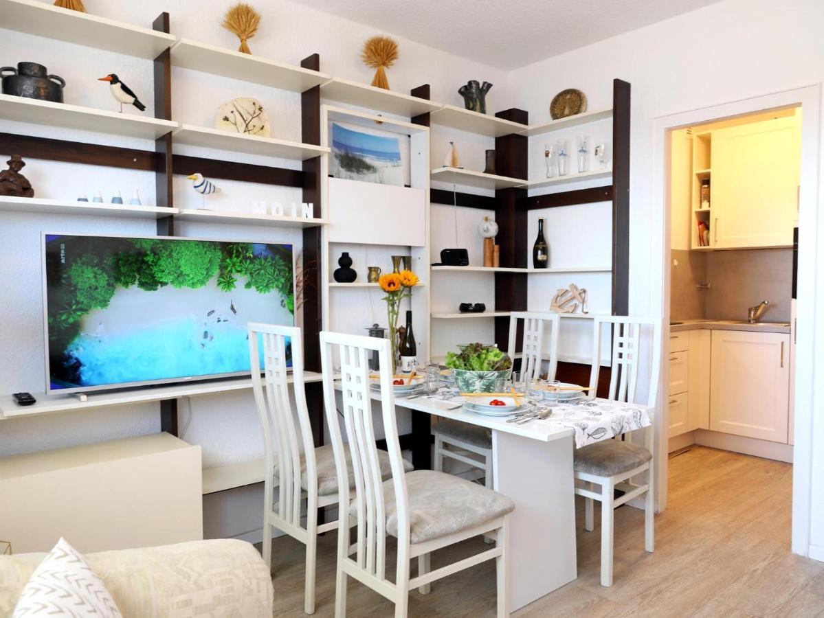 Einfaches 2-Zimmer-Appartement Mit Balkon. Westerland Extérieur photo