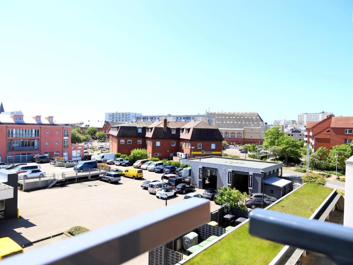 Einfaches 2-Zimmer-Appartement Mit Balkon. Westerland Extérieur photo