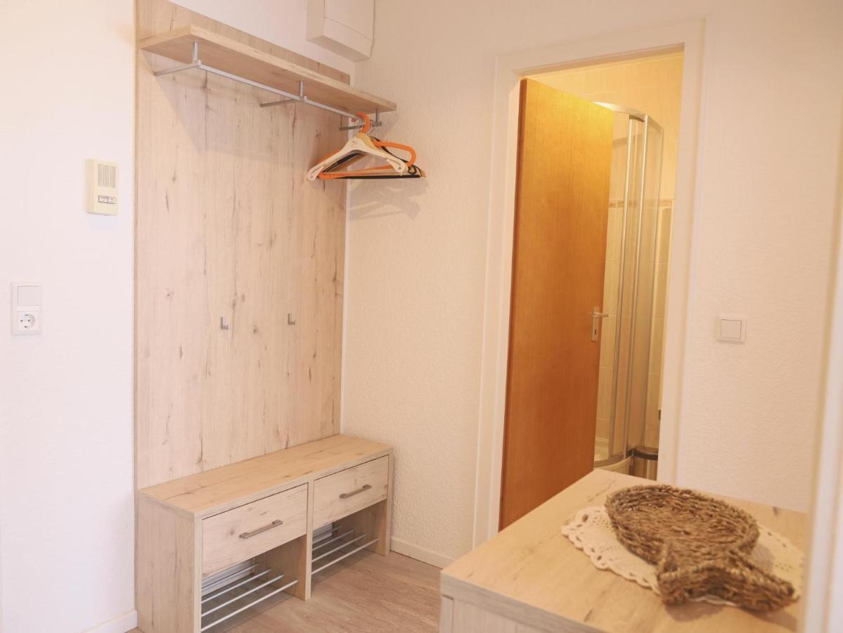Einfaches 2-Zimmer-Appartement Mit Balkon. Westerland Extérieur photo
