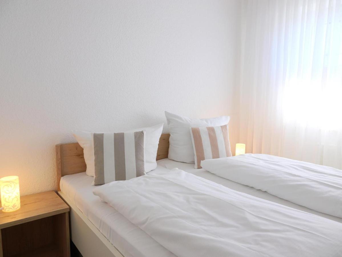 Einfaches 2-Zimmer-Appartement Mit Balkon. Westerland Extérieur photo