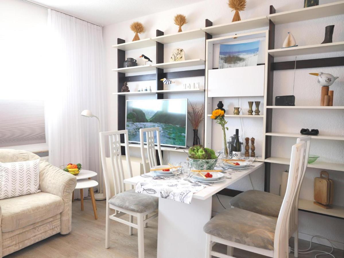 Einfaches 2-Zimmer-Appartement Mit Balkon. Westerland Extérieur photo