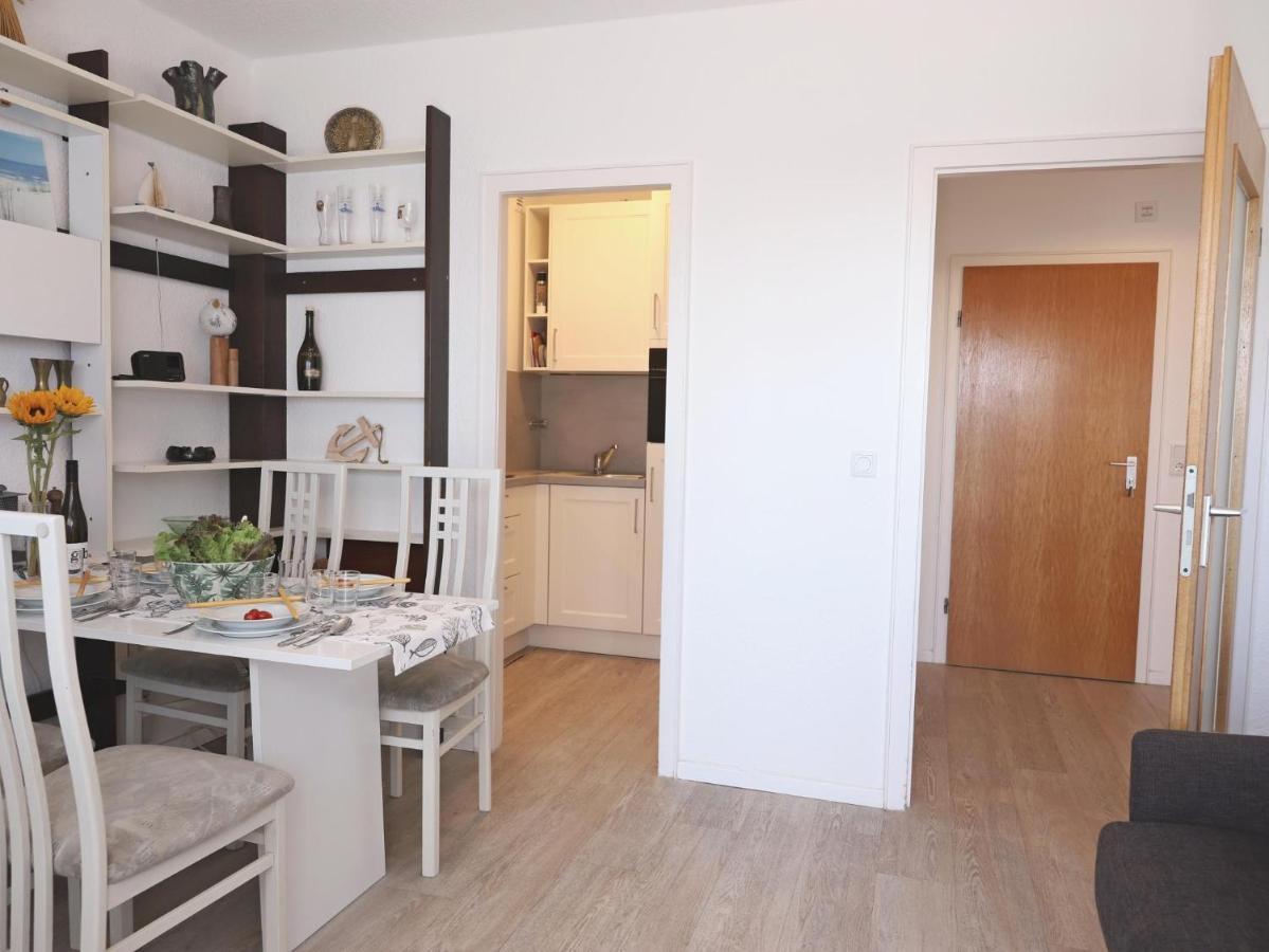 Einfaches 2-Zimmer-Appartement Mit Balkon. Westerland Extérieur photo