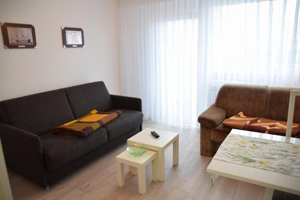 Einfaches 2-Zimmer-Appartement Mit Balkon. Westerland Extérieur photo